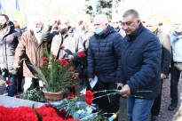 Мітингу-реквієму на честь 32 річниці виведення Радянських військ із Афганістану