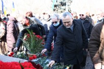 Мітингу-реквієму на честь 32 річниці виведення Радянських військ із Афганістану