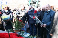 Мітингу-реквієму на честь 32 річниці виведення Радянських військ із Афганістану