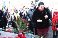 Мітингу-реквієму на честь 32 річниці виведення Радянських військ із Афганістану