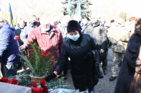 Мітингу-реквієму на честь 32 річниці виведення Радянських військ із Афганістану