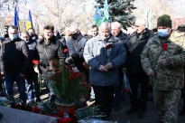 Мітингу-реквієму на честь 32 річниці виведення Радянських військ із Афганістану