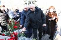 Мітингу-реквієму на честь 32 річниці виведення Радянських військ із Афганістану