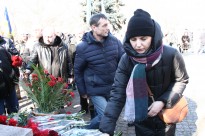 Мітингу-реквієму на честь 32 річниці виведення Радянських військ із Афганістану