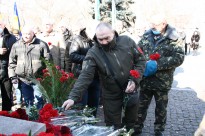Мітингу-реквієму на честь 32 річниці виведення Радянських військ із Афганістану