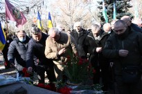 Мітингу-реквієму на честь 32 річниці виведення Радянських військ із Афганістану