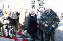 Мітингу-реквієму на честь 32 річниці виведення Радянських військ із Афганістану