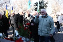 Мітингу-реквієму на честь 32 річниці виведення Радянських військ із Афганістану