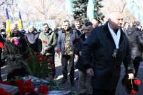 Мітингу-реквієму на честь 32 річниці виведення Радянських військ із Афганістану