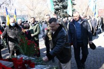 Мітингу-реквієму на честь 32 річниці виведення Радянських військ із Афганістану