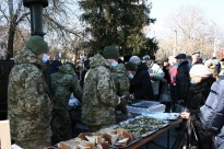 Мітингу-реквієму на честь 32 річниці виведення Радянських військ із Афганістану