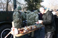 Мітингу-реквієму на честь 32 річниці виведення Радянських військ із Афганістану