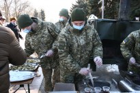 Мітингу-реквієму на честь 32 річниці виведення Радянських військ із Афганістану