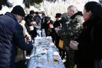 Мітингу-реквієму на честь 32 річниці виведення Радянських військ із Афганістану