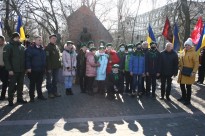 Мітингу-реквієму на честь 32 річниці виведення Радянських військ із Афганістану