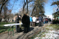 Мітингу-реквієму на честь 32 річниці виведення Радянських військ із Афганістану