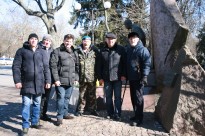 Мітингу-реквієму на честь 32 річниці виведення Радянських військ із Афганістану