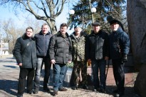 Мітингу-реквієму на честь 32 річниці виведення Радянських військ із Афганістану