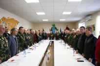 ХІІ звітно-виборчої конференція Херсонської обласної організації Української Спілки ветеранів Афганістану (воїнів-інтернаціоналістів).