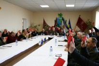 ХІІ звітно-виборчої конференція Херсонської обласної організації Української Спілки ветеранів Афганістану (воїнів-інтернаціоналістів).