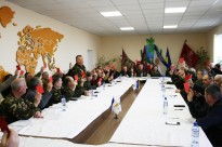 ХІІ звітно-виборчої конференція Херсонської обласної організації Української Спілки ветеранів Афганістану (воїнів-інтернаціоналістів).