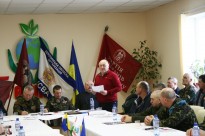 ХІІ звітно-виборчої конференція Херсонської обласної організації Української Спілки ветеранів Афганістану (воїнів-інтернаціоналістів).