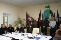ХІІ звітно-виборчої конференція Херсонської обласної організації Української Спілки ветеранів Афганістану (воїнів-інтернаціоналістів).