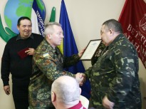 ХІІ звітно-виборчої конференція Херсонської обласної організації Української Спілки ветеранів Афганістану (воїнів-інтернаціоналістів).