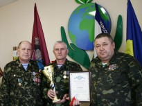 ХІІ звітно-виборчої конференція Херсонської обласної організації Української Спілки ветеранів Афганістану (воїнів-інтернаціоналістів).
