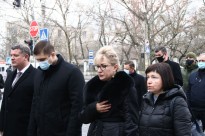 Відзначення 77-мої річниці визволення м. Херсона