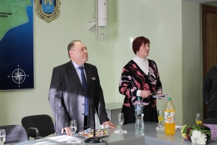 У міській раді відбулась зустріч з сім'ями загиблих воїнів та учасниками бойових дій на території інших держав