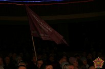 11 февраля в областном Дворце Молодёжи состоялось праздничное мероприятие, приуроченное ко Дню чествования участников боевых действий на территории других держав и 28-й годовщине вывода Советских войск из Афганистана.