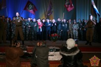 11 февраля в областном Дворце Молодёжи состоялось праздничное мероприятие, приуроченное ко Дню чествования участников боевых действий на территории других держав и 28-й годовщине вывода Советских войск из Афганистана.