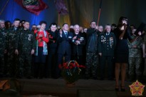 11 февраля в областном Дворце Молодёжи состоялось праздничное мероприятие, приуроченное ко Дню чествования участников боевых действий на территории других держав и 28-й годовщине вывода Советских войск из Афганистана.