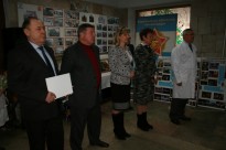 Aктив ХОО УСВА подарил праздник пациентам Областного госпиталя ветеранов войны.