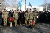 15 февраля 2017 в Парке Славы возле Мемориального комплекса воинов-интернационалистов состоялся митинг-реквием
