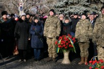 15 февраля 2017 в Парке Славы возле Мемориального комплекса воинов-интернационалистов состоялся митинг-реквием