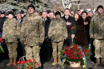 15 февраля 2017 в Парке Славы возле Мемориального комплекса воинов-интернационалистов состоялся митинг-реквием