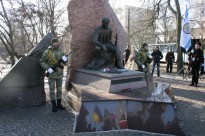 15 февраля 2017 в Парке Славы возле Мемориального комплекса воинов-интернационалистов состоялся митинг-реквием
