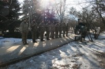 15 февраля 2017 в Парке Славы возле Мемориального комплекса воинов-интернационалистов состоялся митинг-реквием