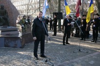15 февраля 2017 в Парке Славы возле Мемориального комплекса воинов-интернационалистов состоялся митинг-реквием