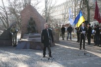 15 февраля 2017 в Парке Славы возле Мемориального комплекса воинов-интернационалистов состоялся митинг-реквием