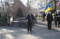 15 февраля 2017 в Парке Славы возле Мемориального комплекса воинов-интернационалистов состоялся митинг-реквием