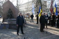 15 февраля 2017 в Парке Славы возле Мемориального комплекса воинов-интернационалистов состоялся митинг-реквием