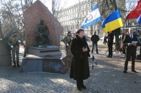 15 февраля 2017 в Парке Славы возле Мемориального комплекса воинов-интернационалистов состоялся митинг-реквием