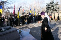 15 февраля 2017 в Парке Славы возле Мемориального комплекса воинов-интернационалистов состоялся митинг-реквием