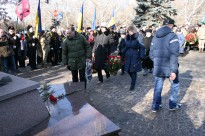 15 февраля 2017 в Парке Славы возле Мемориального комплекса воинов-интернационалистов состоялся митинг-реквием