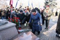 15 февраля 2017 в Парке Славы возле Мемориального комплекса воинов-интернационалистов состоялся митинг-реквием