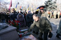 15 февраля 2017 в Парке Славы возле Мемориального комплекса воинов-интернационалистов состоялся митинг-реквием