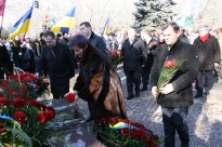 15 февраля 2017 в Парке Славы возле Мемориального комплекса воинов-интернационалистов состоялся митинг-реквием